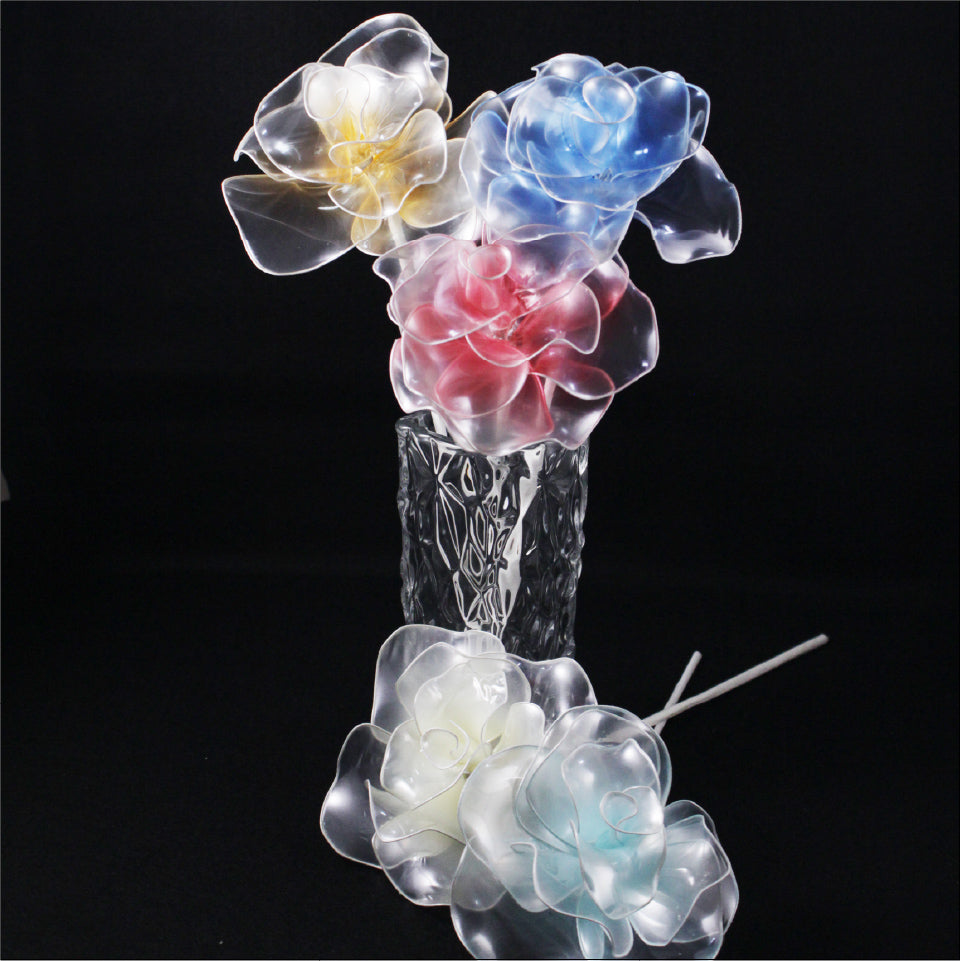 ディップアートフラワー  バラ ame-rose