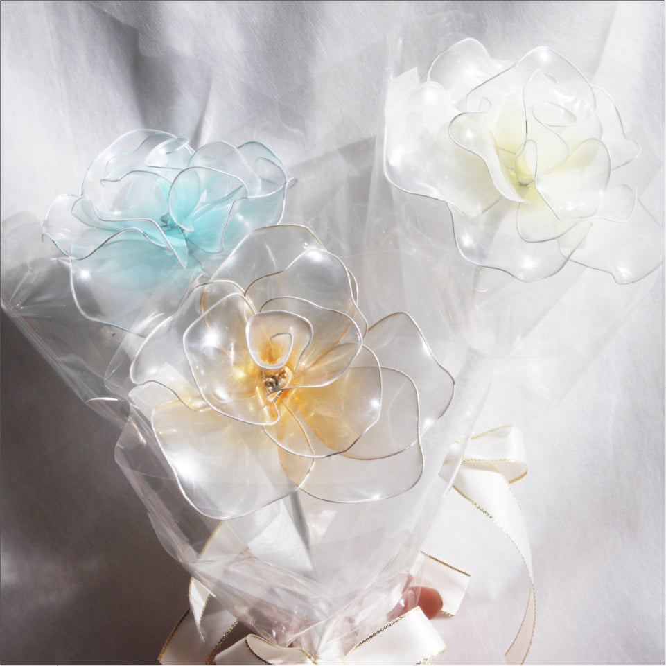 ディップアートフラワー  バラ ame-rose