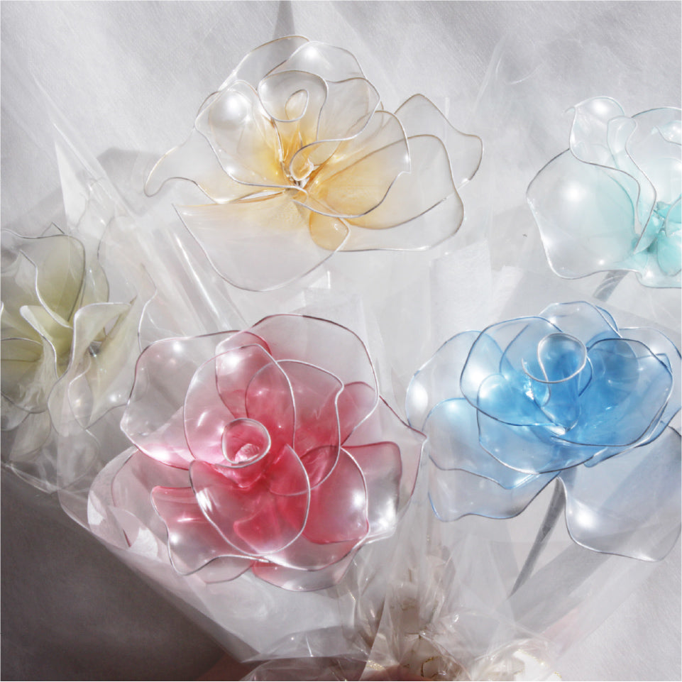 ディップアートフラワー  バラ ame-rose