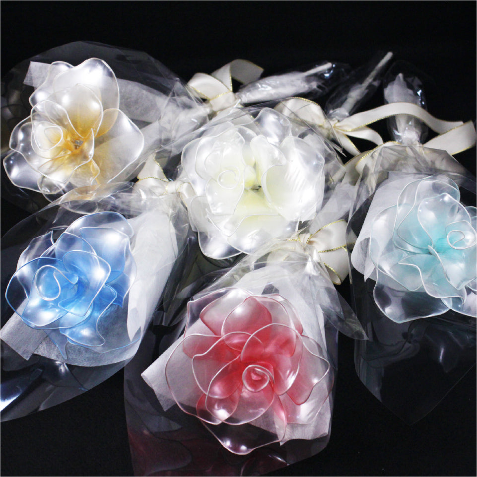 ディップアートフラワー  バラ ame-rose