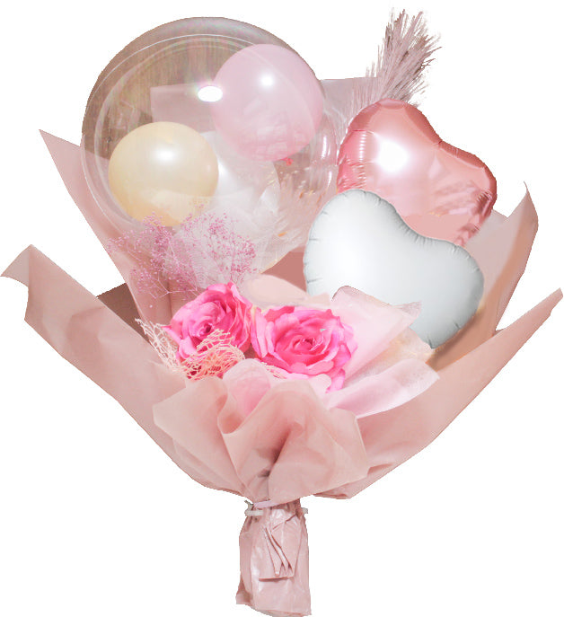 卒業式の思い出に。大きなバルーンブーケ