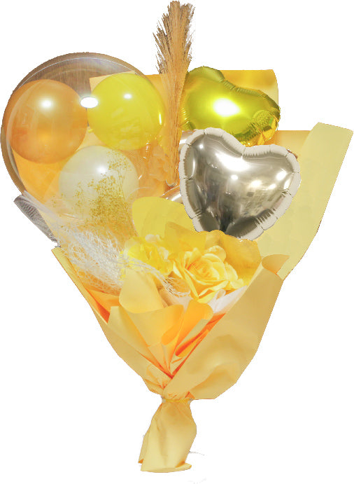 卒業式の思い出に。大きなバルーンブーケ