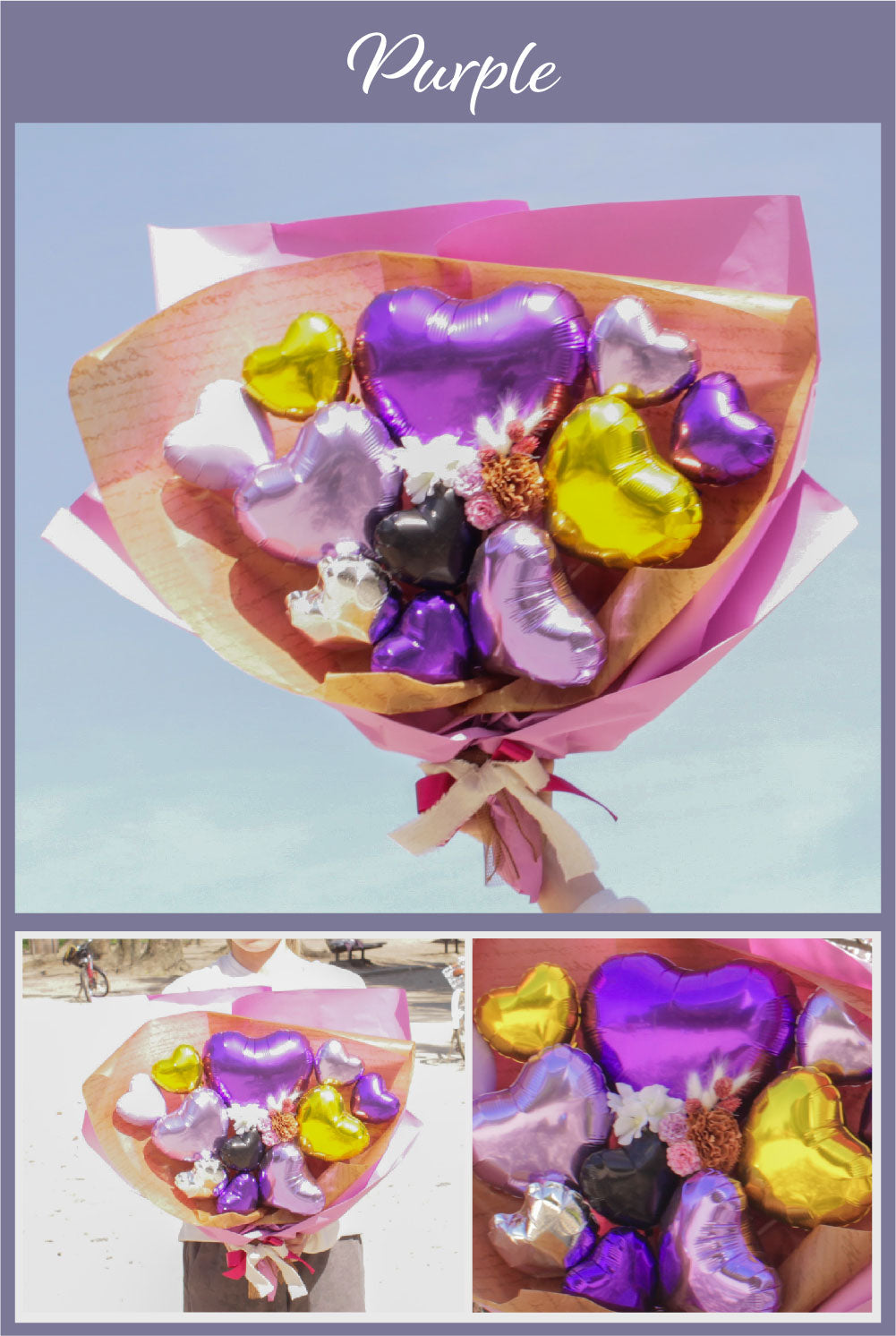 バルーンブーケ-bqt1249