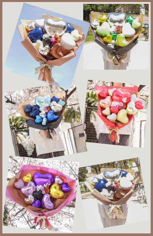 バルーンブーケ-bqt1249