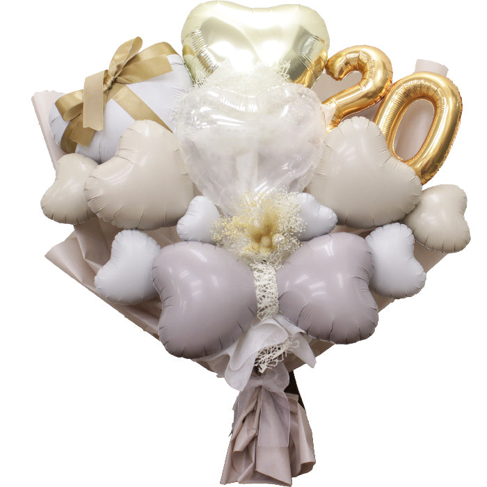 【新作】2025年度成人式用バルーン 大きなブーケタイプ