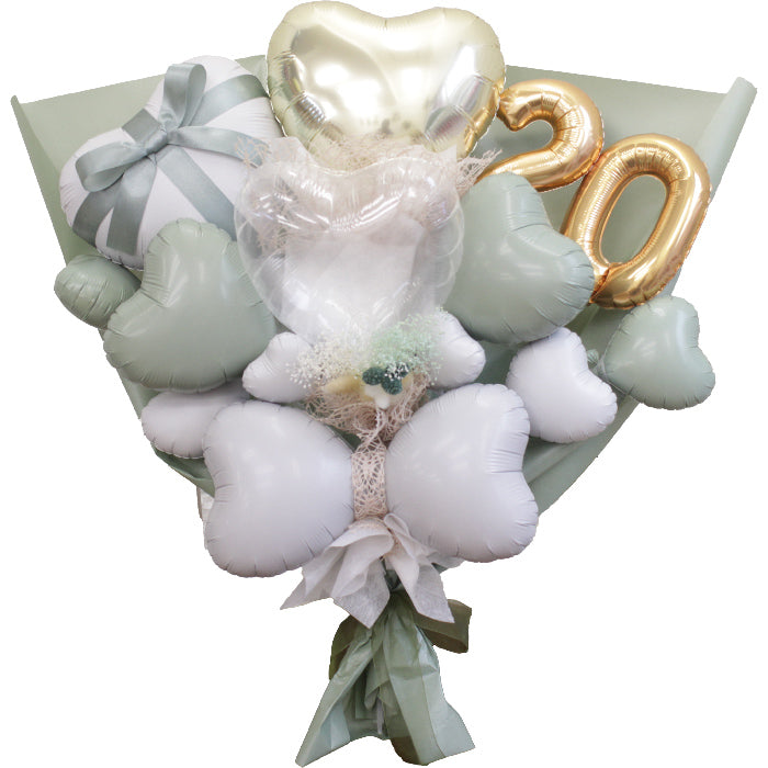 【新作】2025年度成人式用バルーン 大きなブーケタイプ