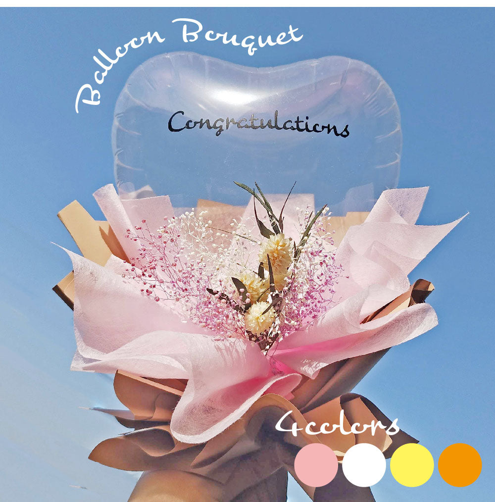 ニュアンスカラーデザイン バルーンアレンジメント bqt8030