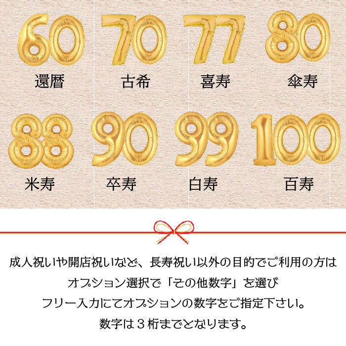 ご長寿祝いに大人気のアレンジです choju1019