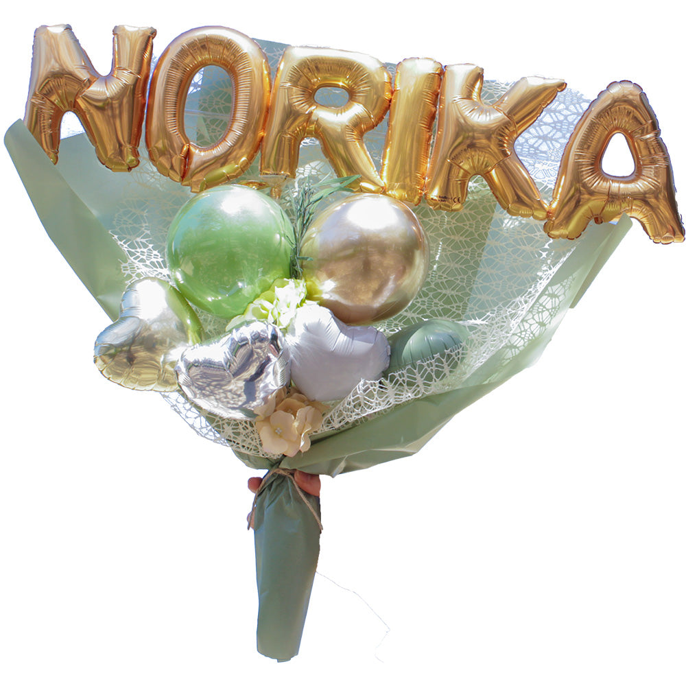 ニュアンスカラーデザイン バルーンアレンジメント バルーンブーケ bqt1253