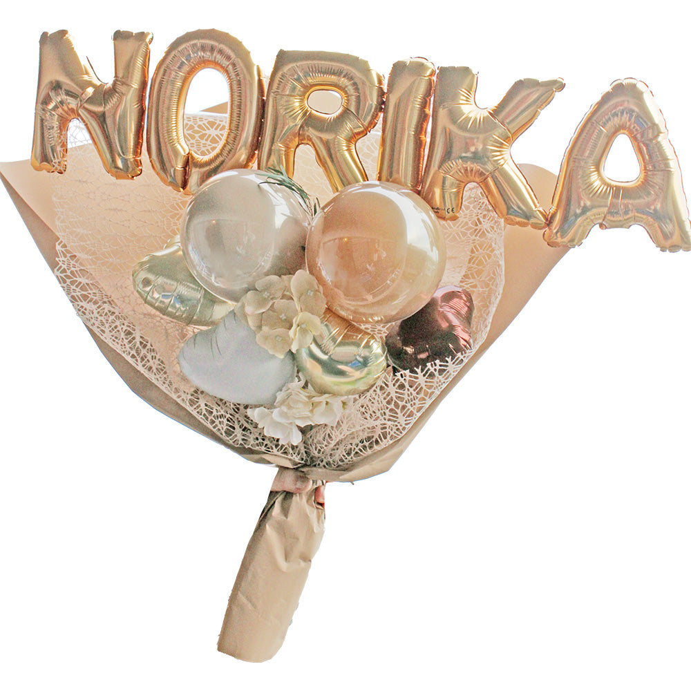 ニュアンスカラーデザイン バルーンアレンジメント バルーンブーケ bqt1253