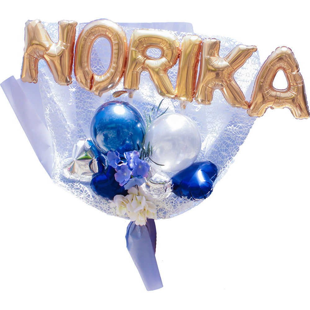 ニュアンスカラーデザイン バルーンアレンジメント バルーンブーケ bqt1253