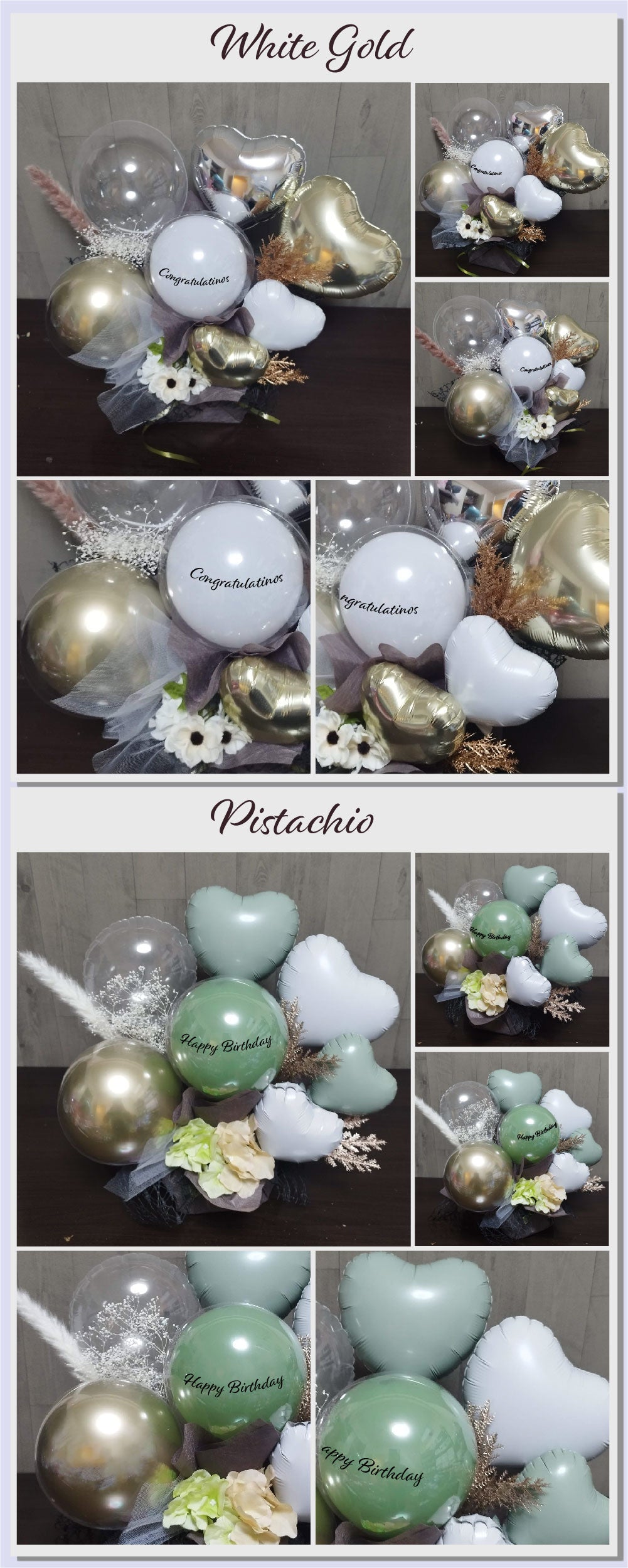 ニュアンスカラーデザイン バルーンアレンジメント nuance1032