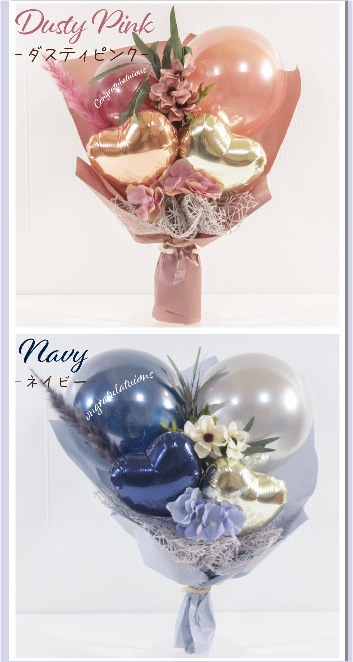 ニュアンスカラーデザイン バルーンアレンジメント nuance8029