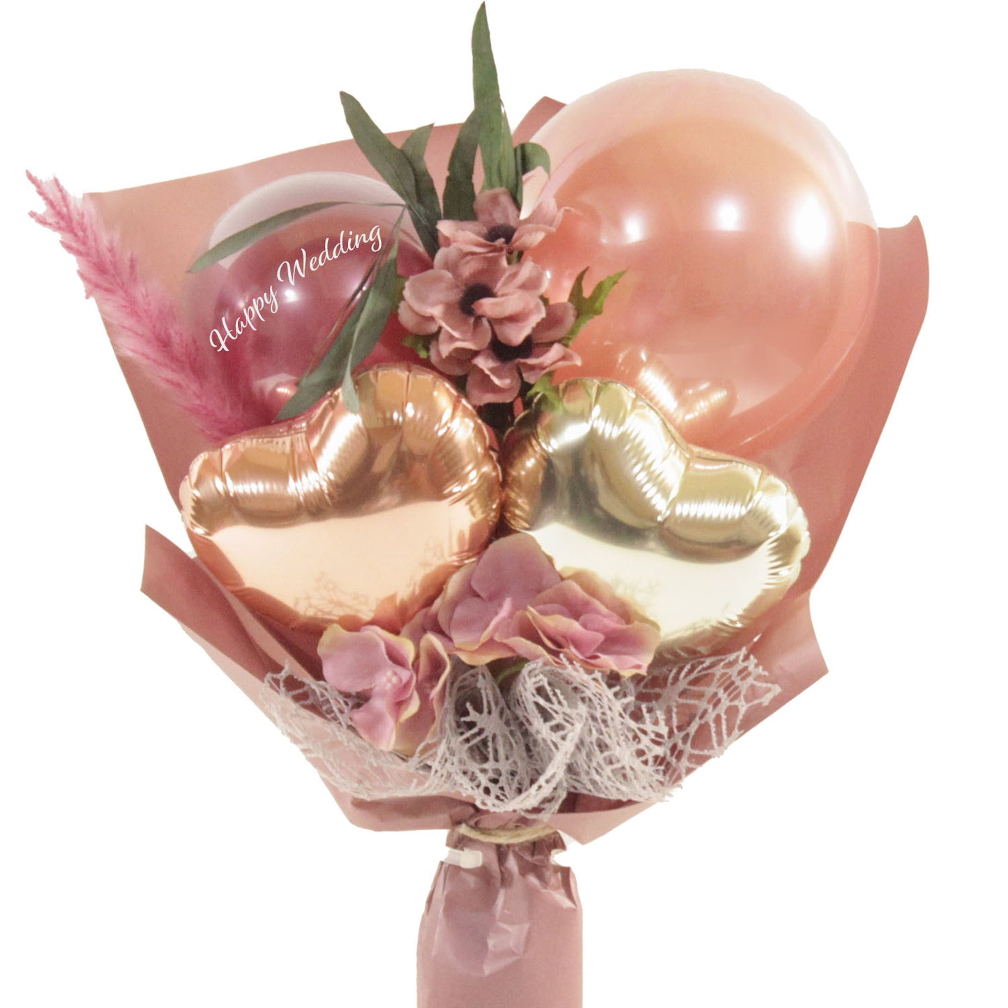 ニュアンスカラーデザイン バルーンアレンジメント nuance8029