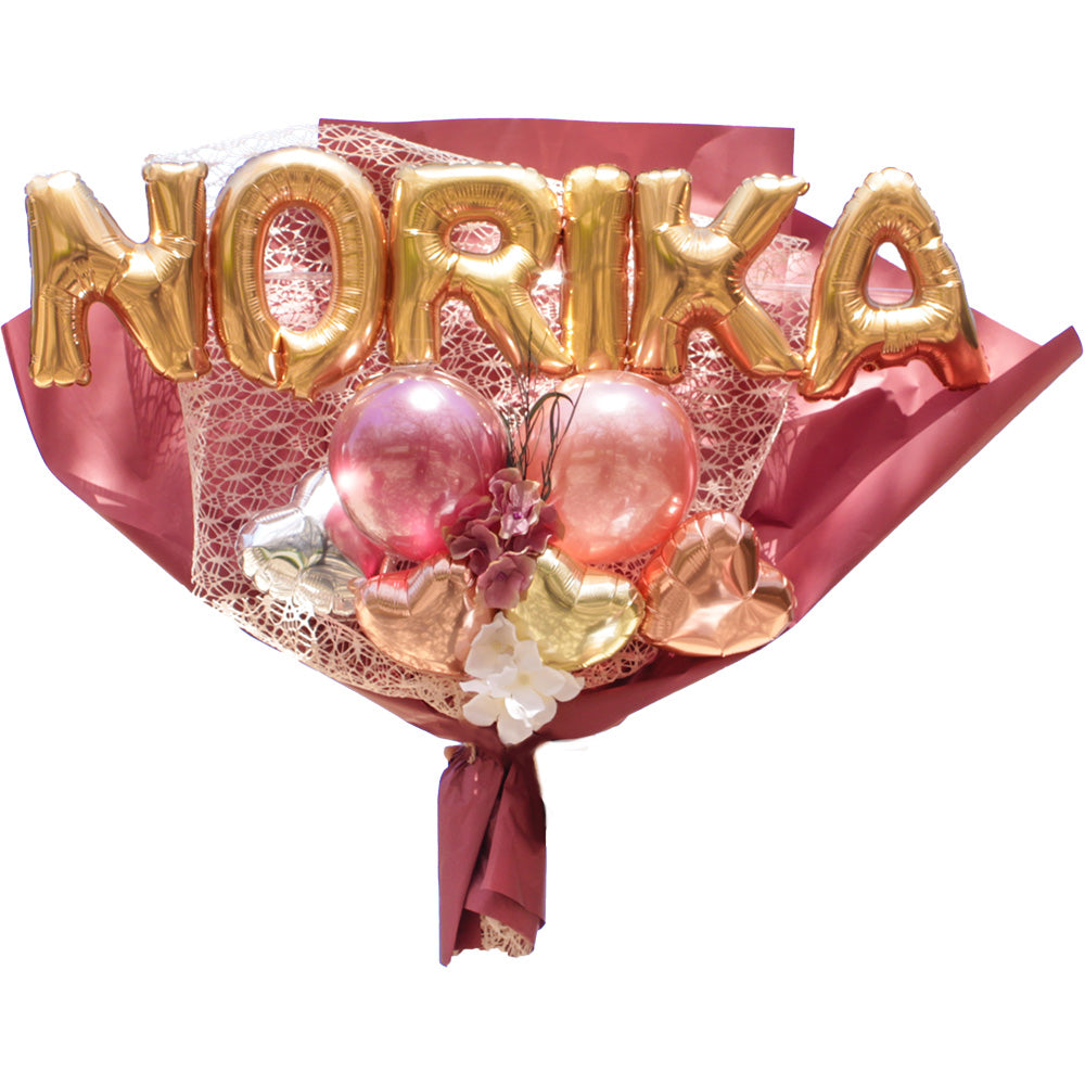 ニュアンスカラーデザイン バルーンアレンジメント バルーンブーケ bqt1253
