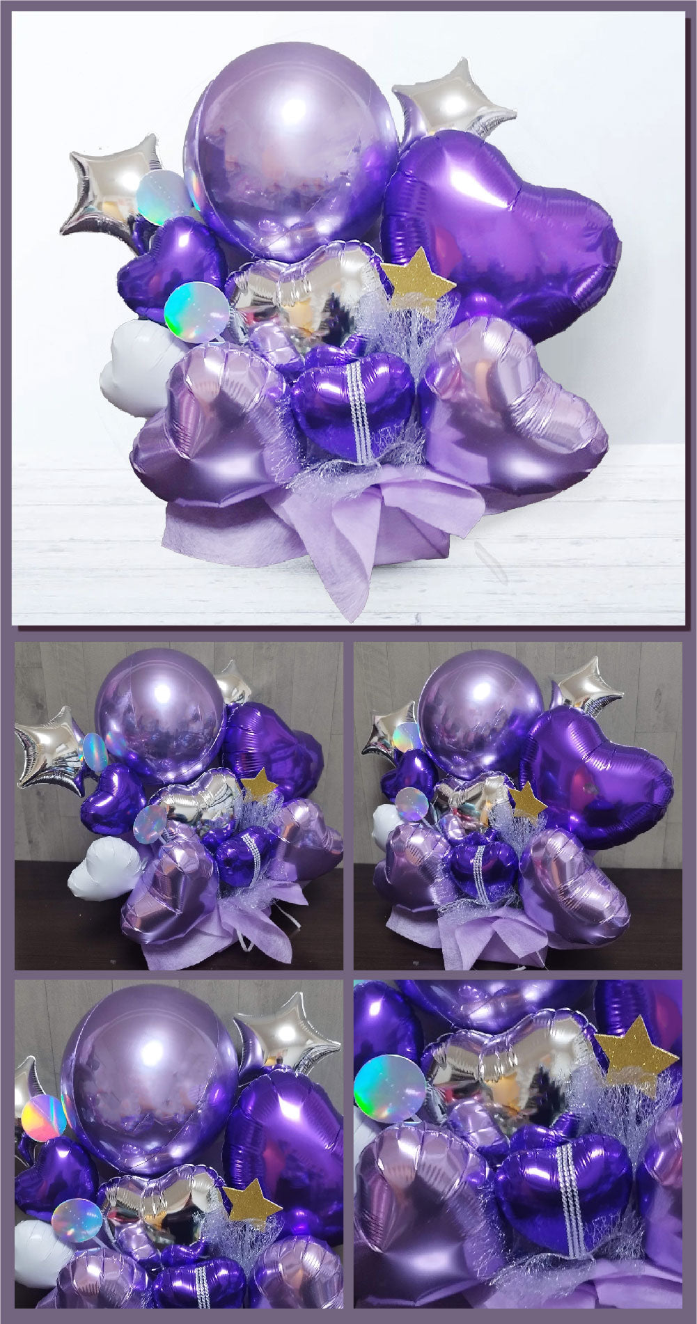 宙組-宇宙モチーフのバルーンギフト-sora1251