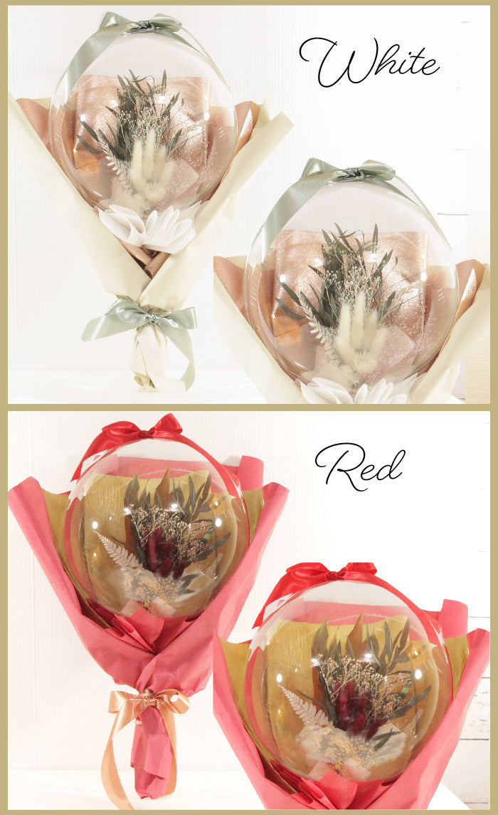 卒業式のの思い出に。大きなバルーンブーケ swgbln005