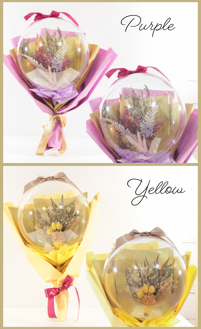 卒業式のの思い出に。大きなバルーンブーケ swgbln005