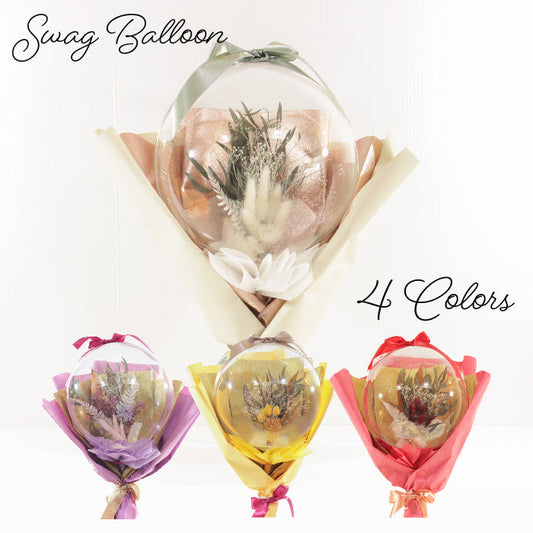 卒業式のの思い出に。大きなバルーンブーケ swgbln005