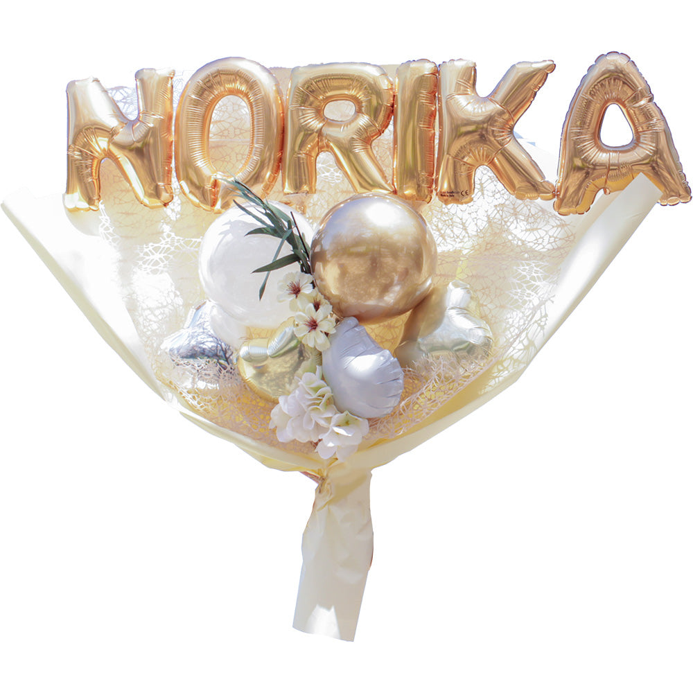 ニュアンスカラーデザイン バルーンアレンジメント バルーンブーケ bqt1253