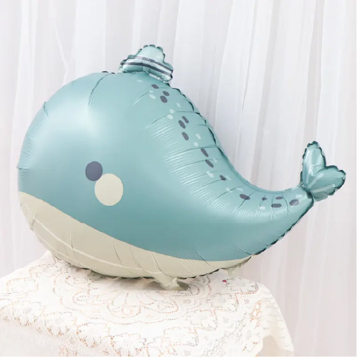 【お誕生日 ハーフバースデイ】おしゃれに可愛く部屋を飾り付けるバルーン 生き物セット