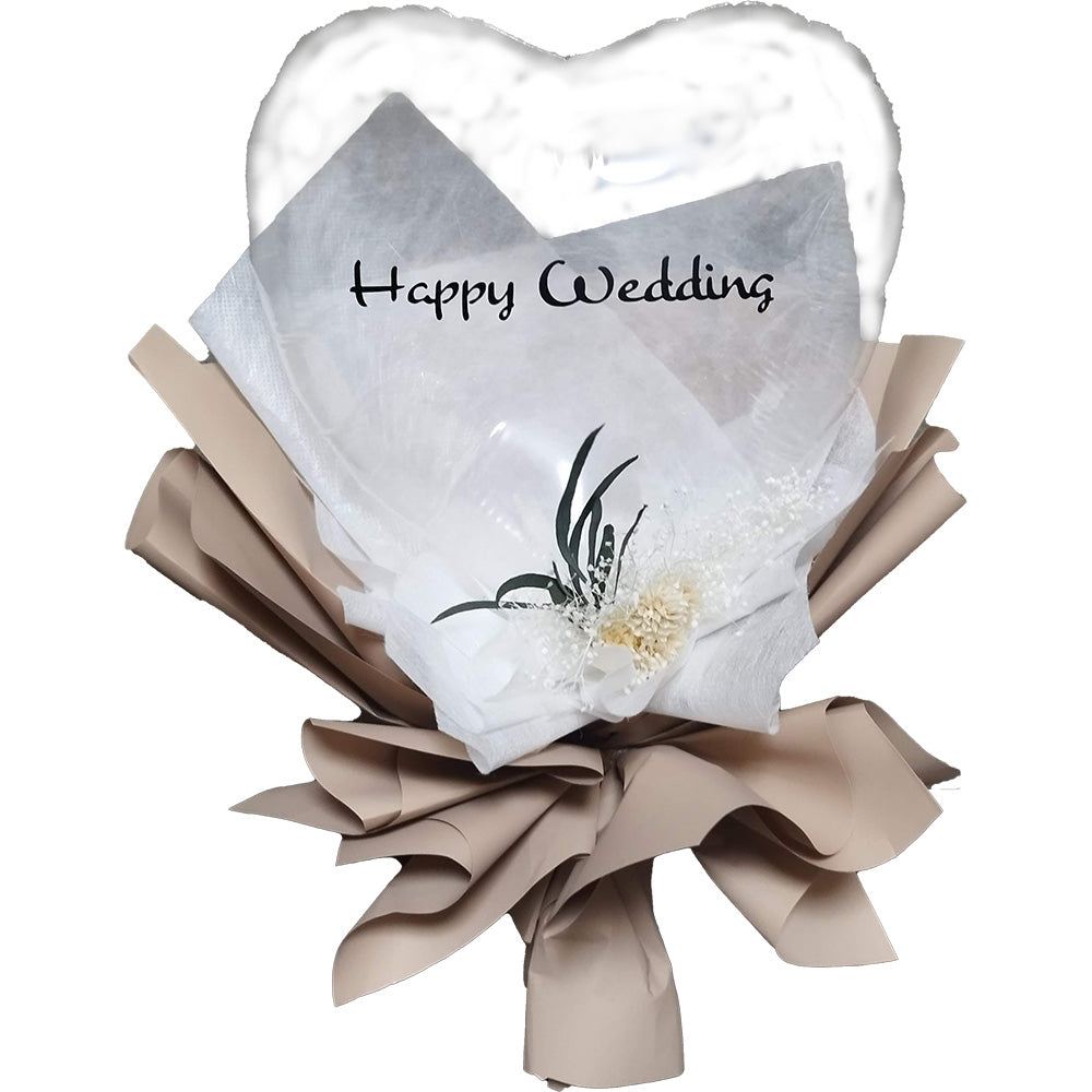 ニュアンスカラーデザイン バルーンアレンジメント bqt8030