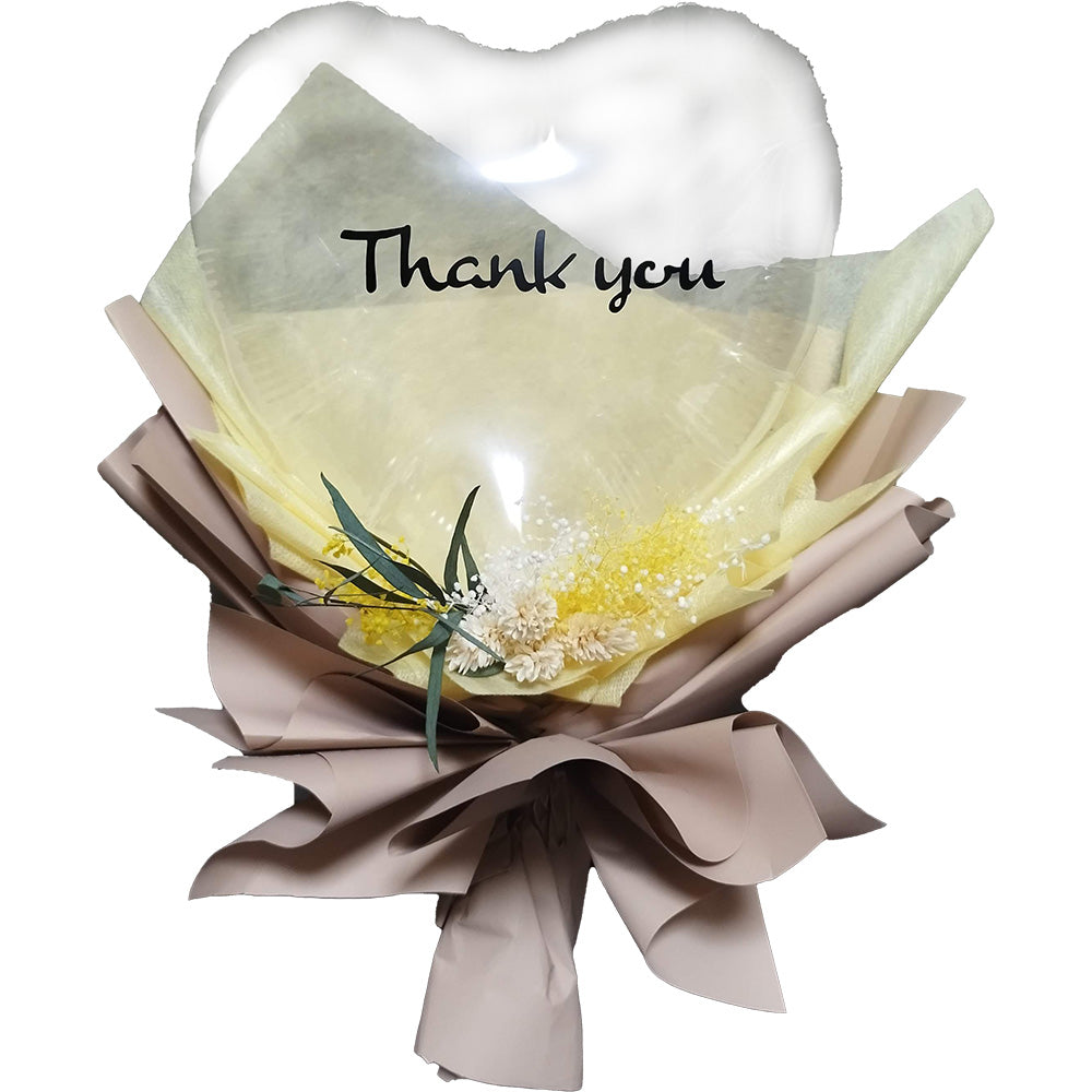 ニュアンスカラーデザイン バルーンアレンジメント bqt8030