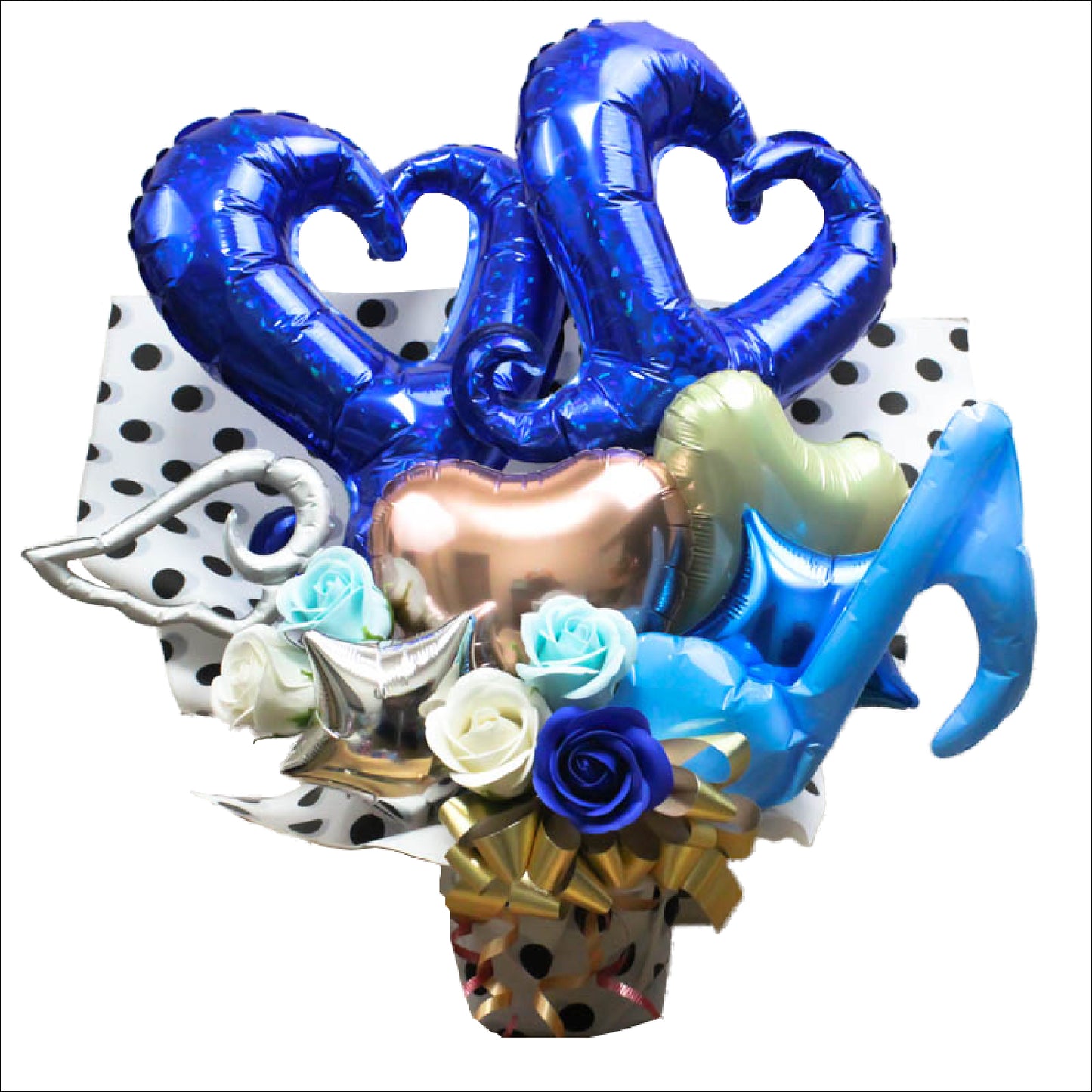 カラーが選べるアレンジ♪結婚式や誕生日開店祝いに大人気のアレンジです cheart1201