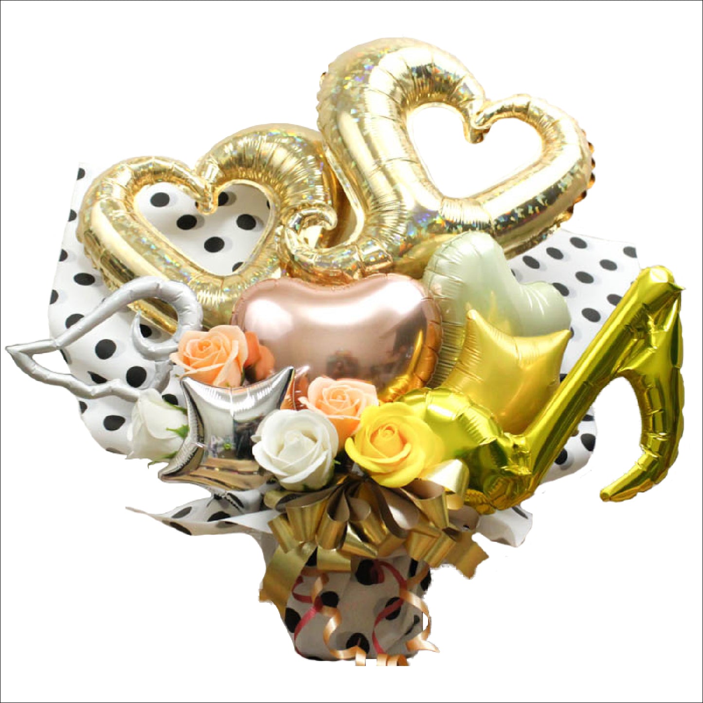 カラーが選べるアレンジ♪結婚式や誕生日開店祝いに大人気のアレンジです cheart1201