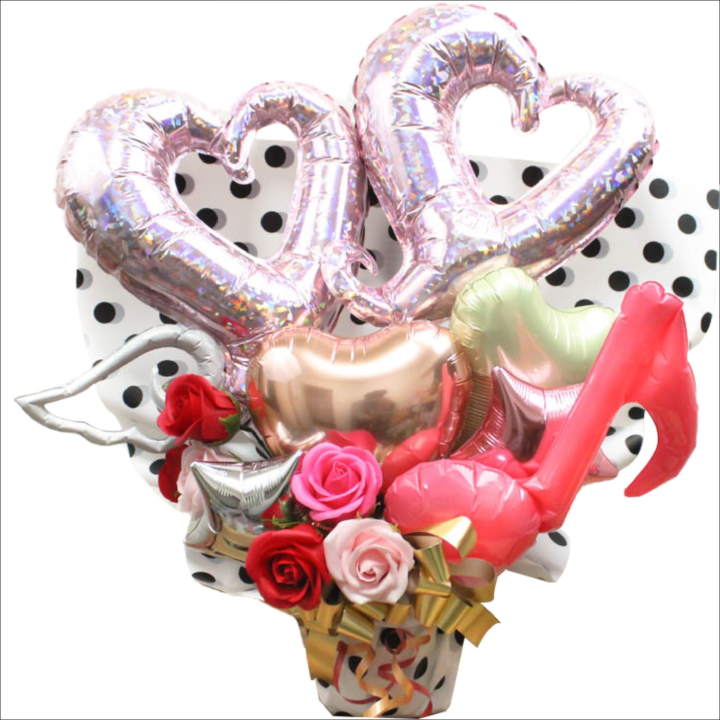 カラーが選べるアレンジ♪結婚式や誕生日開店祝いに大人気のアレンジです cheart1201