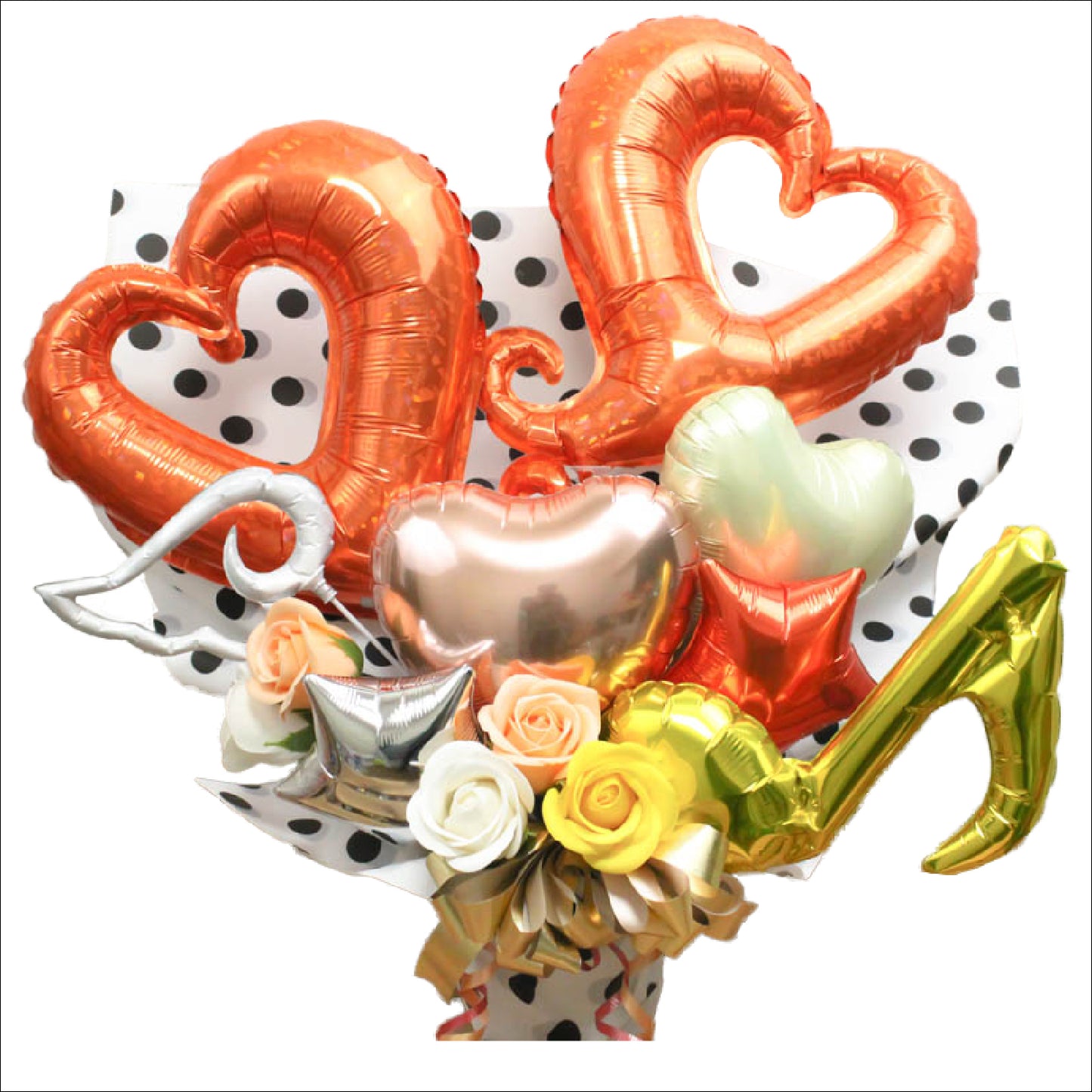 カラーが選べるアレンジ♪結婚式や誕生日開店祝いに大人気のアレンジです cheart1201