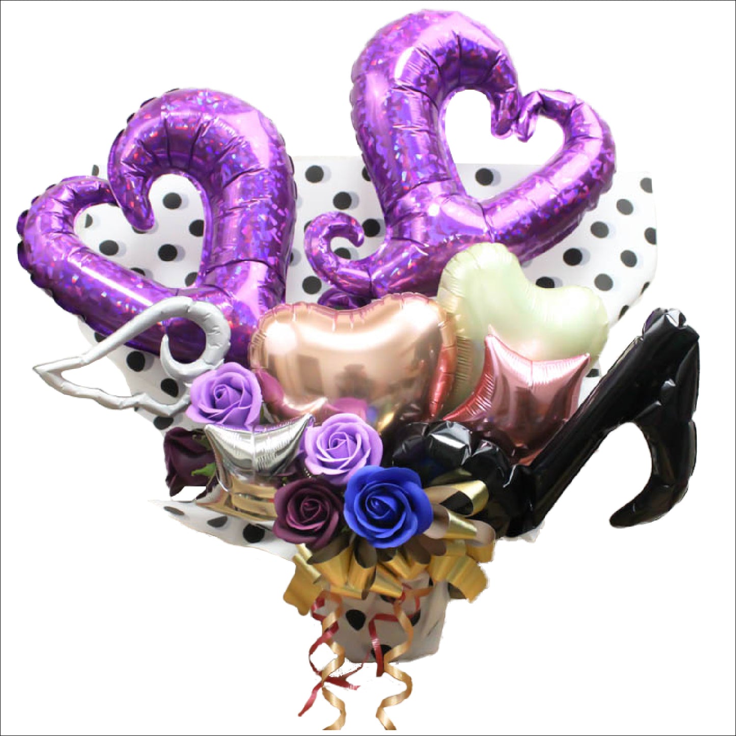 カラーが選べるアレンジ♪結婚式や誕生日開店祝いに大人気のアレンジです cheart1201