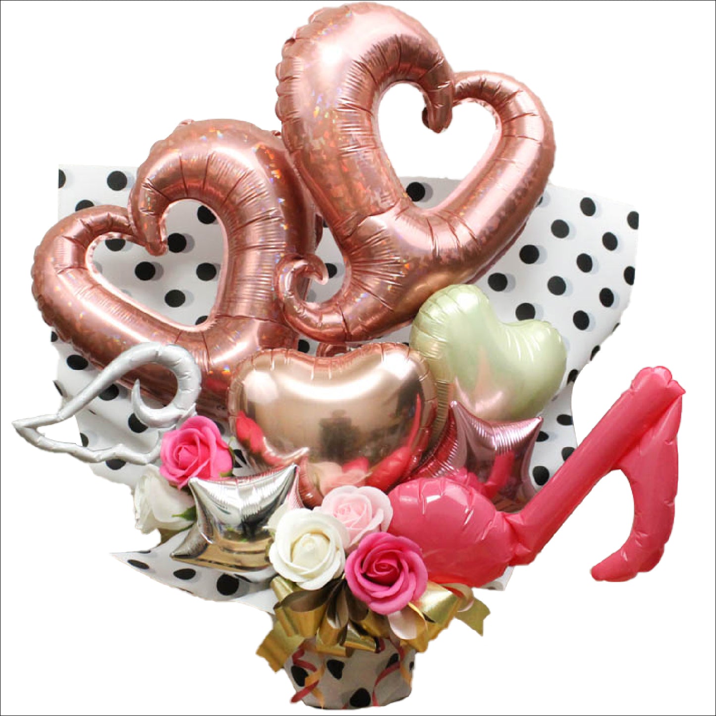 カラーが選べるアレンジ♪結婚式や誕生日開店祝いに大人気のアレンジです cheart1201