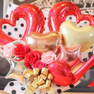 カラーが選べるアレンジ♪結婚式や誕生日開店祝いに大人気のアレンジです cheart1201