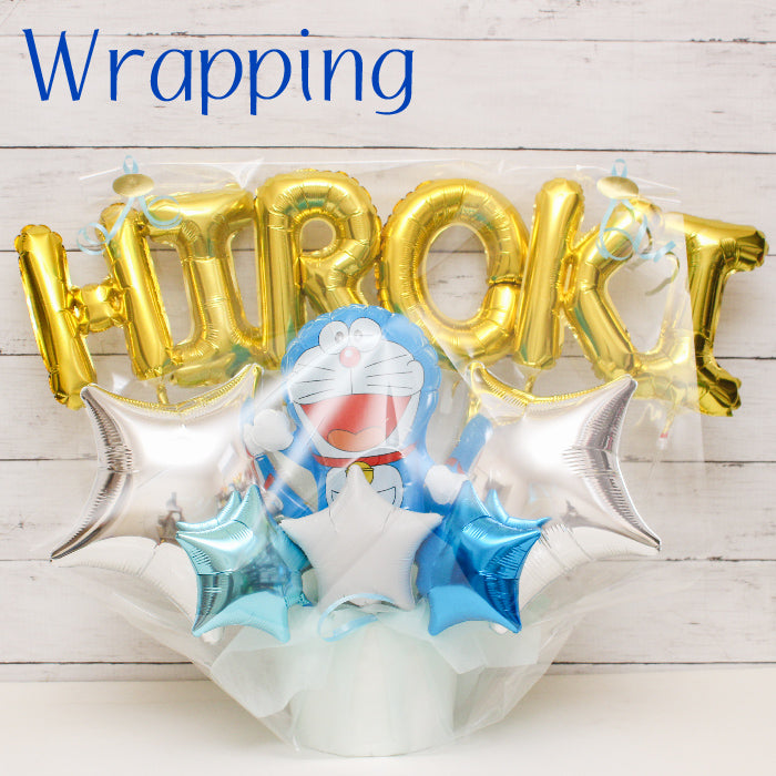 ドラえもんのバルーンアレンジ♪結婚式や誕生日開店祝いに大人気のアレンジです name1237