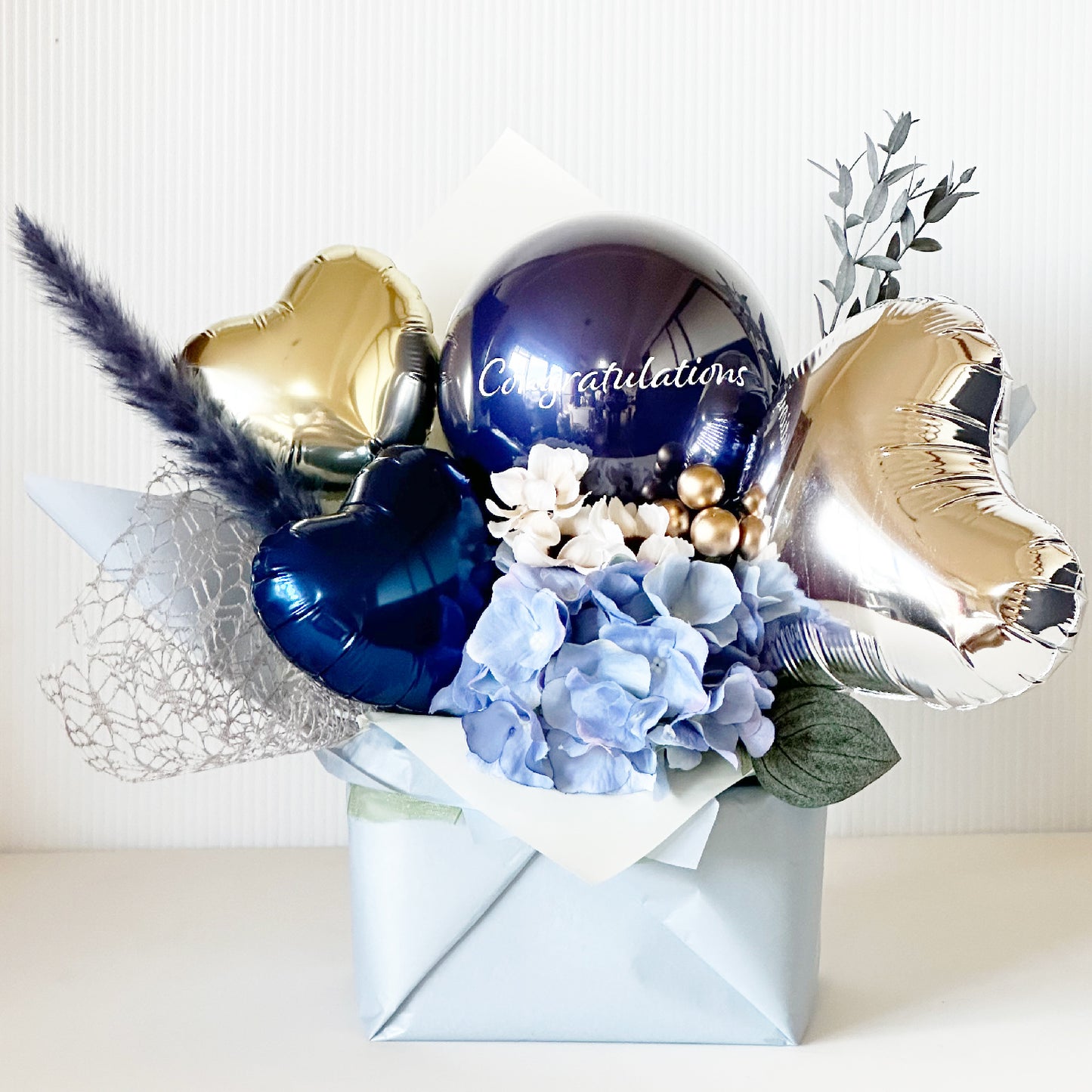 ニュアンスカラーデザイン バルーンアレンジメント nuance8025