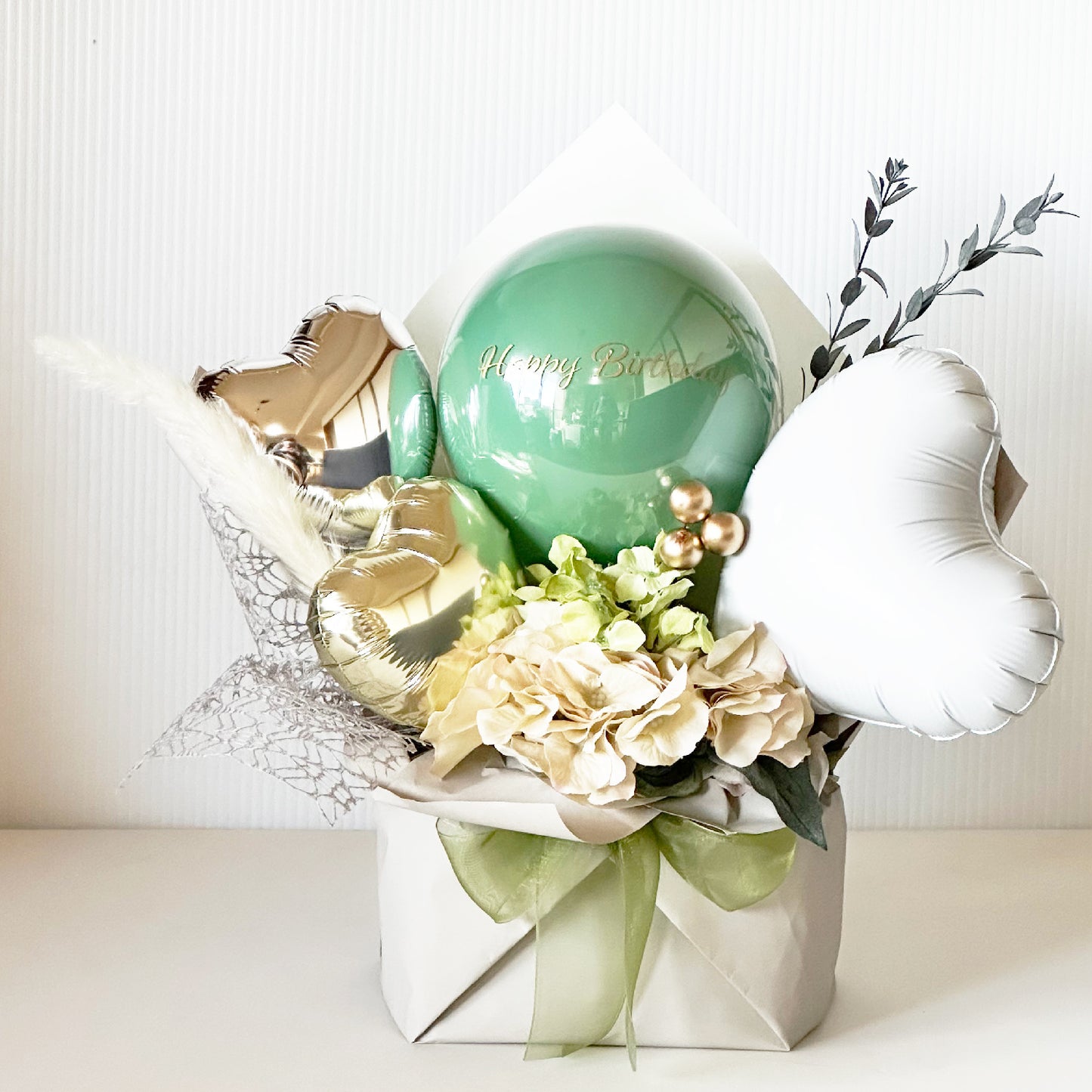 ニュアンスカラーデザイン バルーンアレンジメント nuance8025