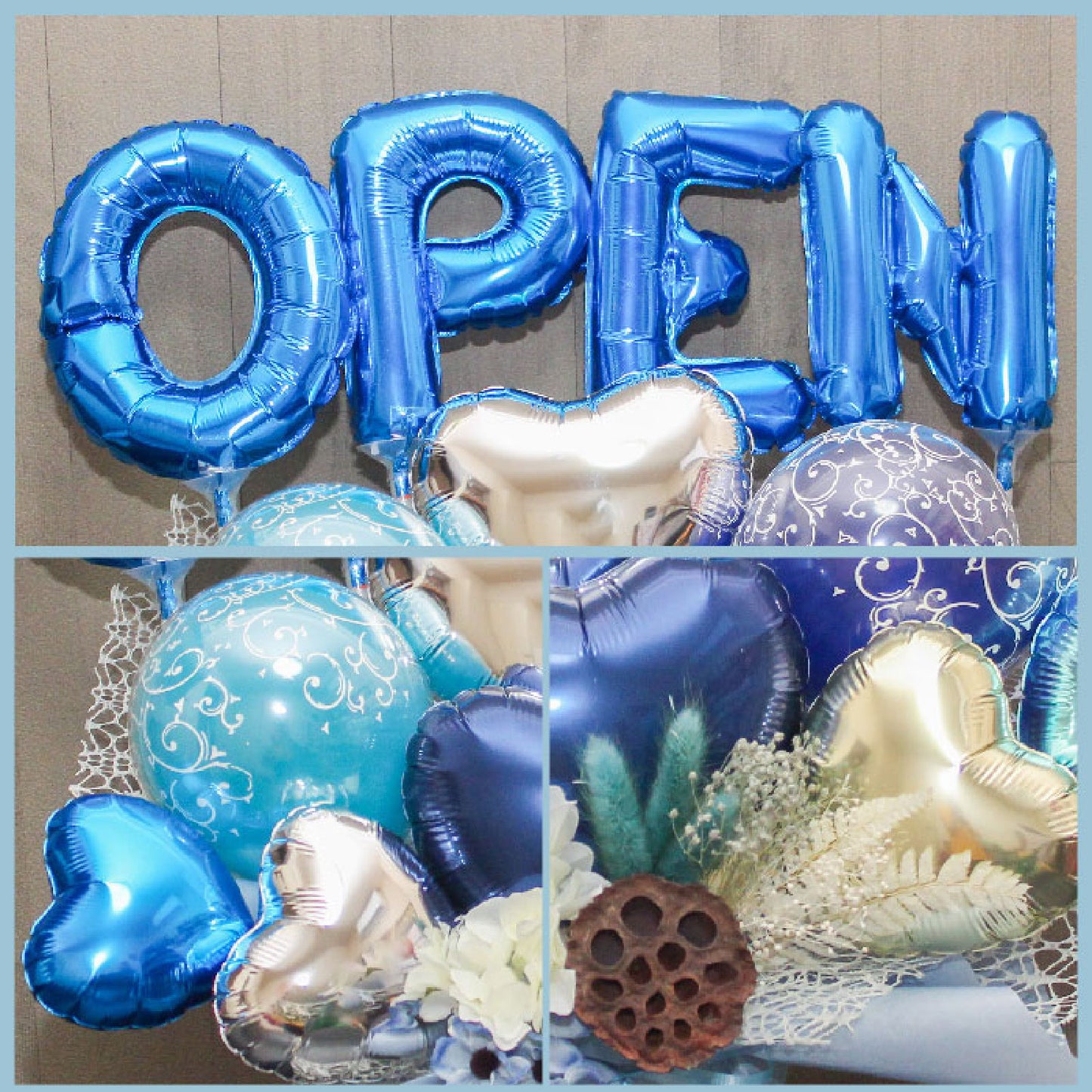 ニュアンスカラーの開店祝いに大人気のアレンジです nuanceop1239