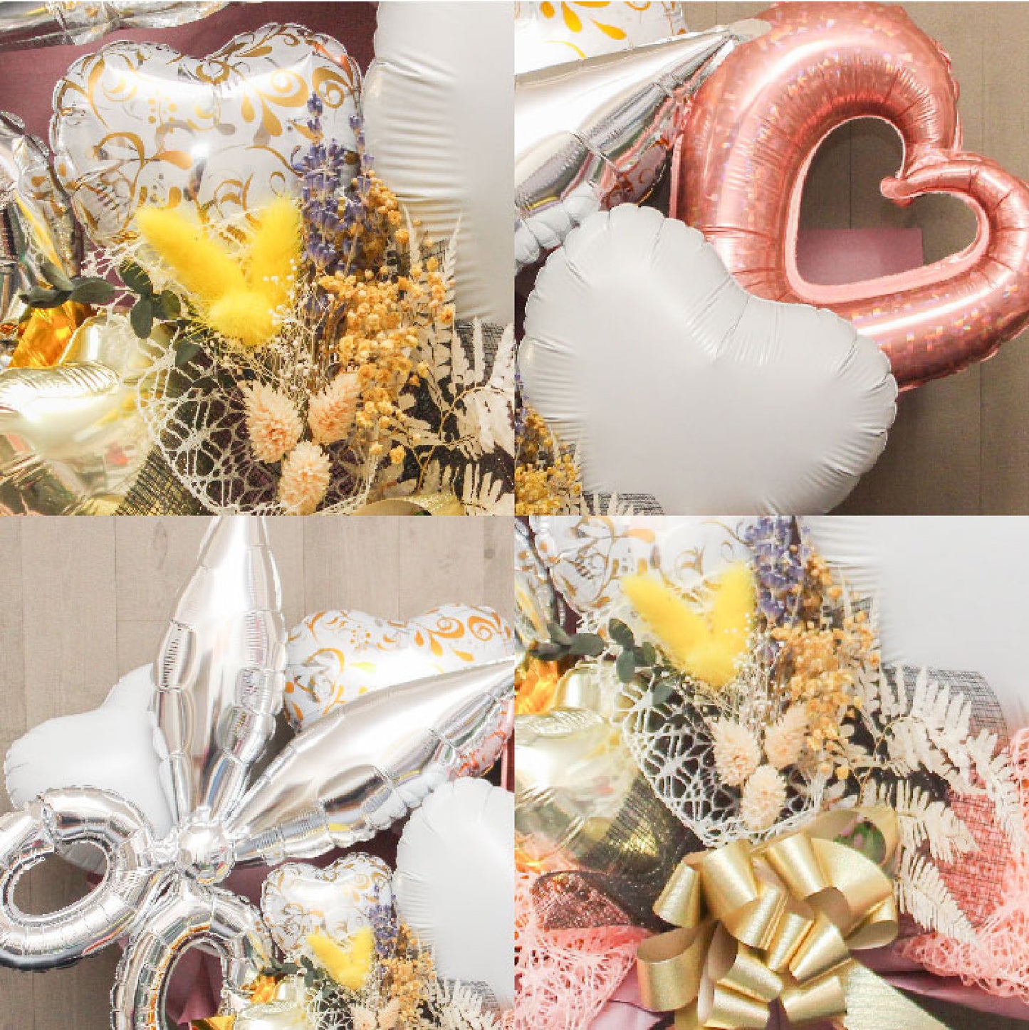 美容室やサロンの開店祝いにピッタリのバルーンアレンジ♪salon1615