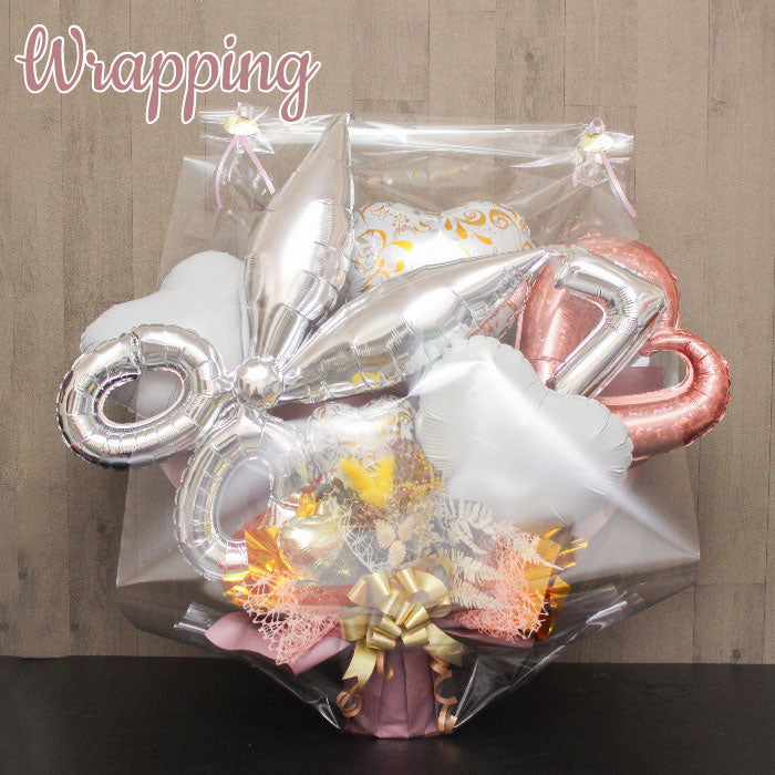 美容室やサロンの開店祝いにピッタリのバルーンアレンジ♪salon1615