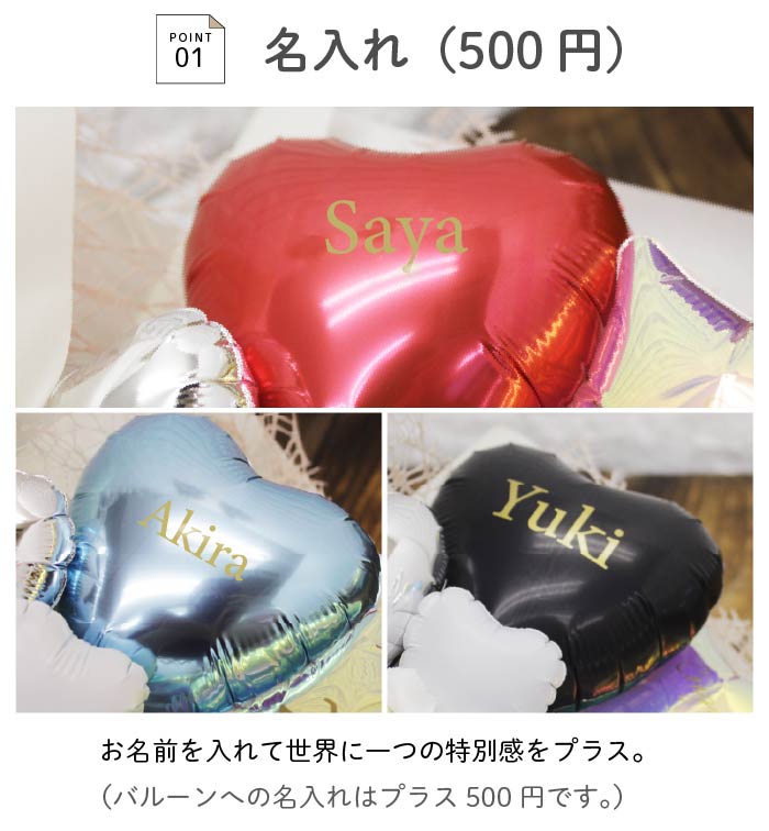 二十歳を祝うバルーンブーケ