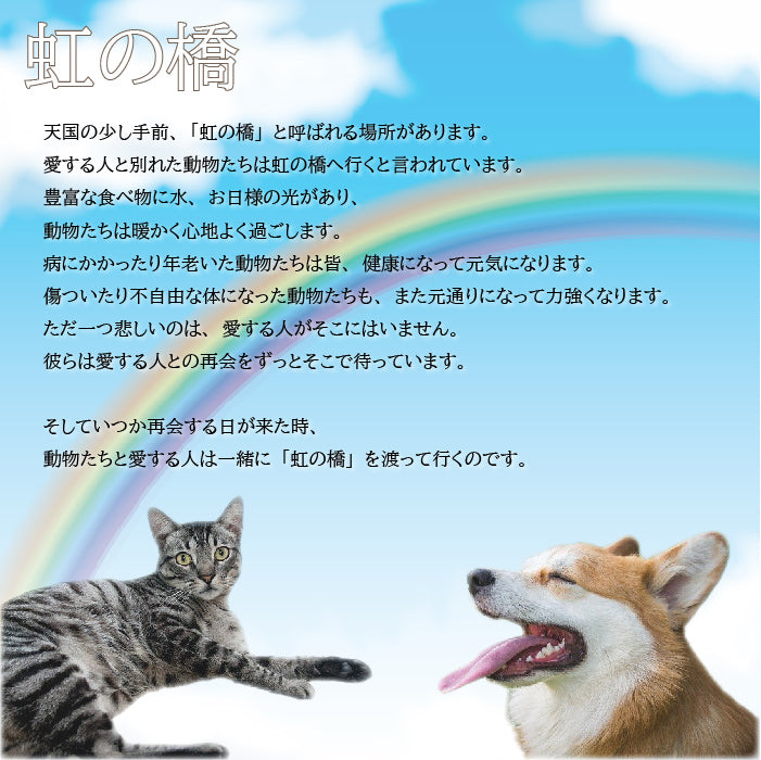 お好きなワンコが選べるバルーンアレンジです！大事なワンコの誕生日やご供養にもおすすめです　pet8022